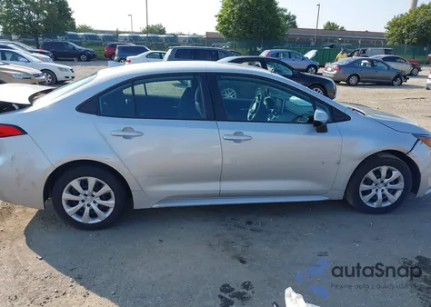 2020 Toyota Corolla Le from USA, damaged, VIN 5YFEPRAEXLP045683